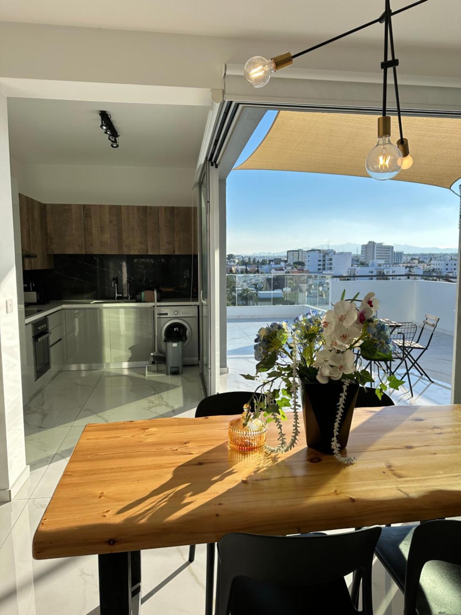 Luxury City Penthouse-Panoramic View-Near Unic Nicosia Exterior photo