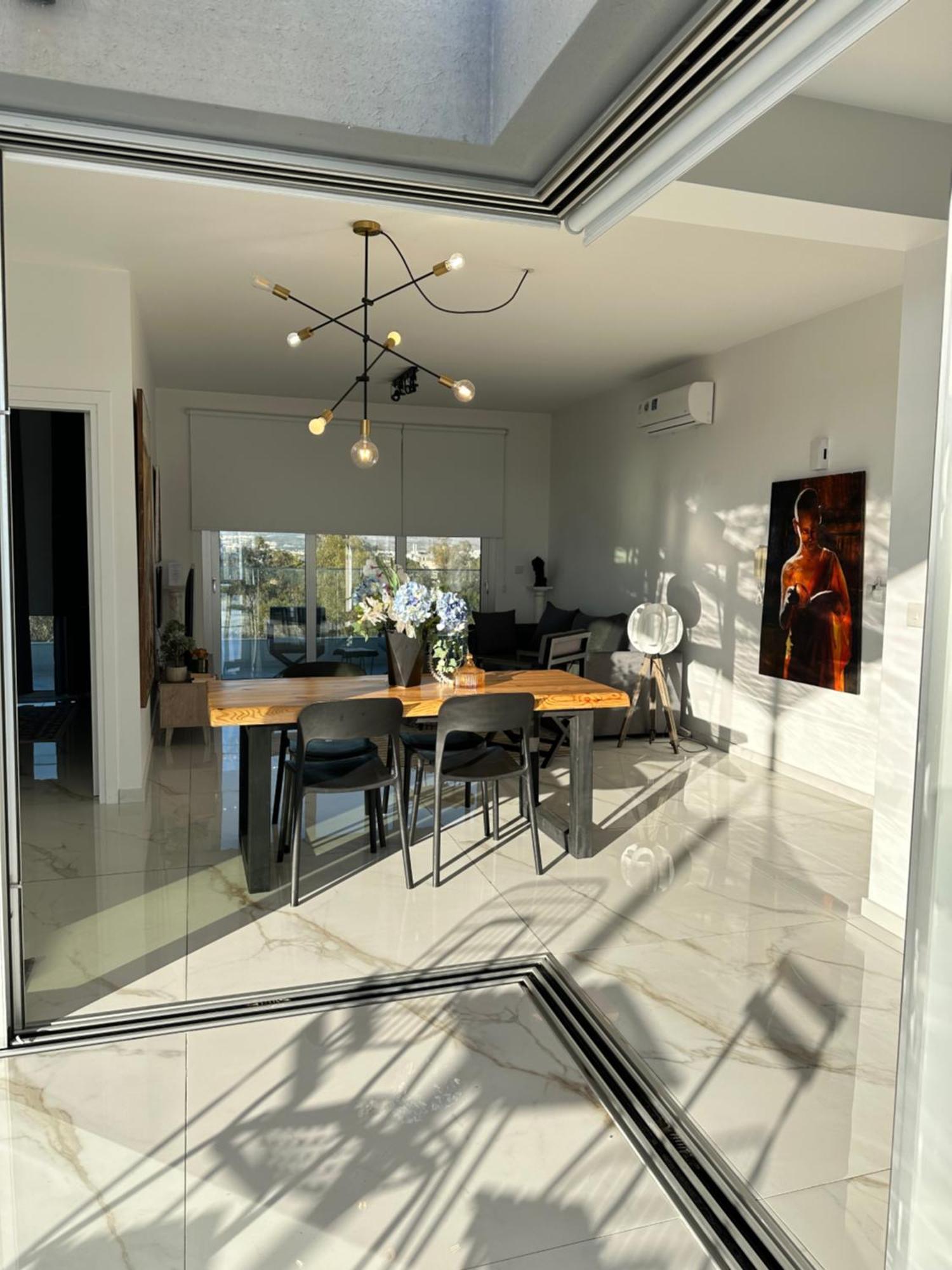 Luxury City Penthouse-Panoramic View-Near Unic Nicosia Exterior photo