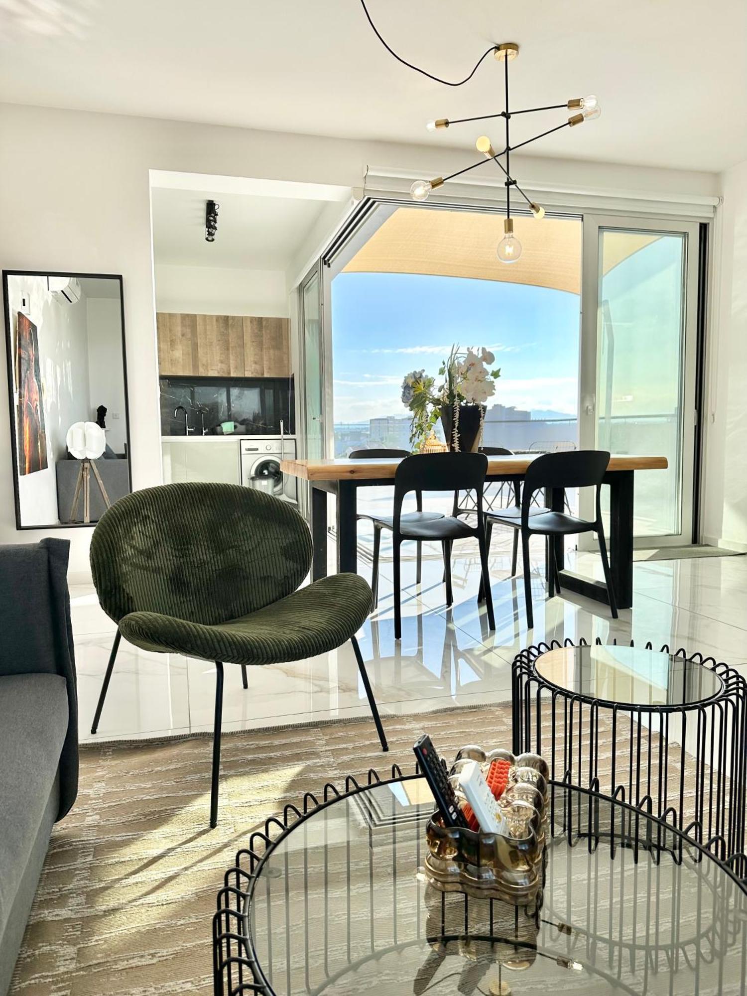 Luxury City Penthouse-Panoramic View-Near Unic Nicosia Exterior photo