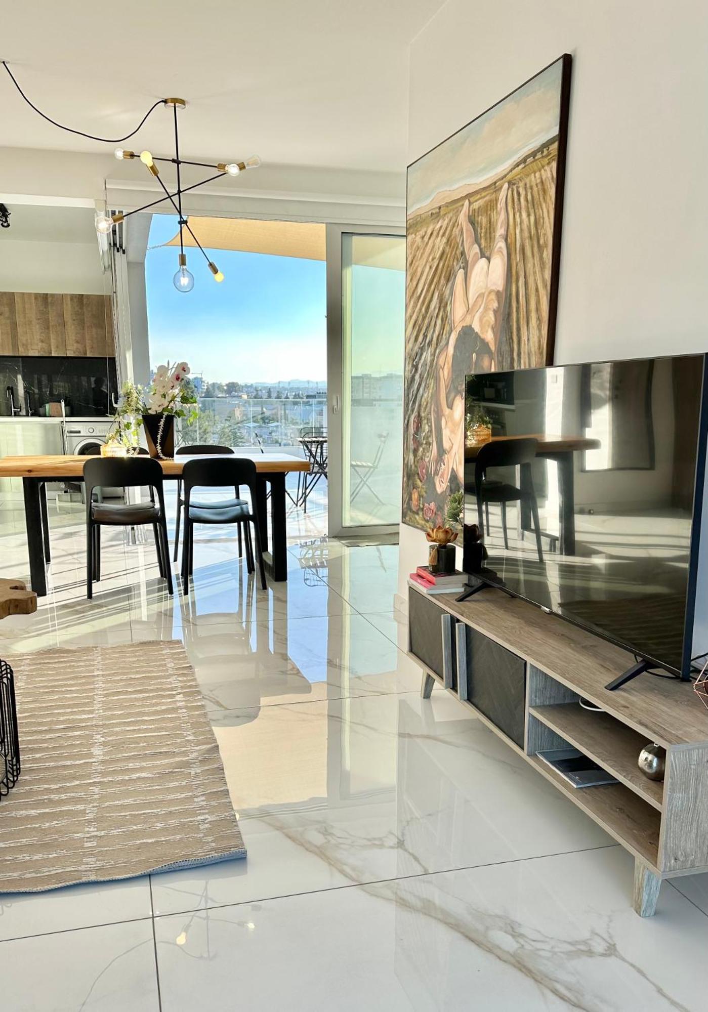 Luxury City Penthouse-Panoramic View-Near Unic Nicosia Exterior photo