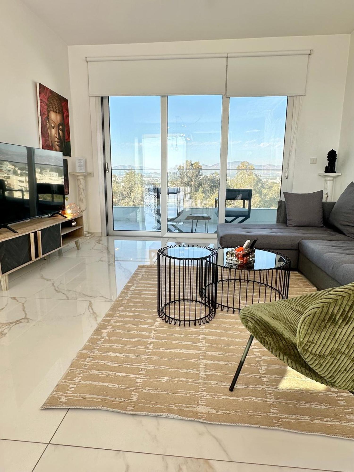 Luxury City Penthouse-Panoramic View-Near Unic Nicosia Exterior photo